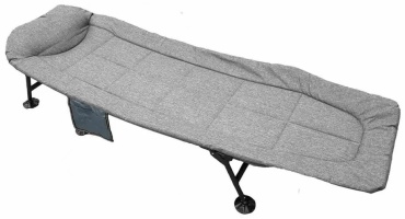 Раскладушка MirCamping 66х200 см , серый