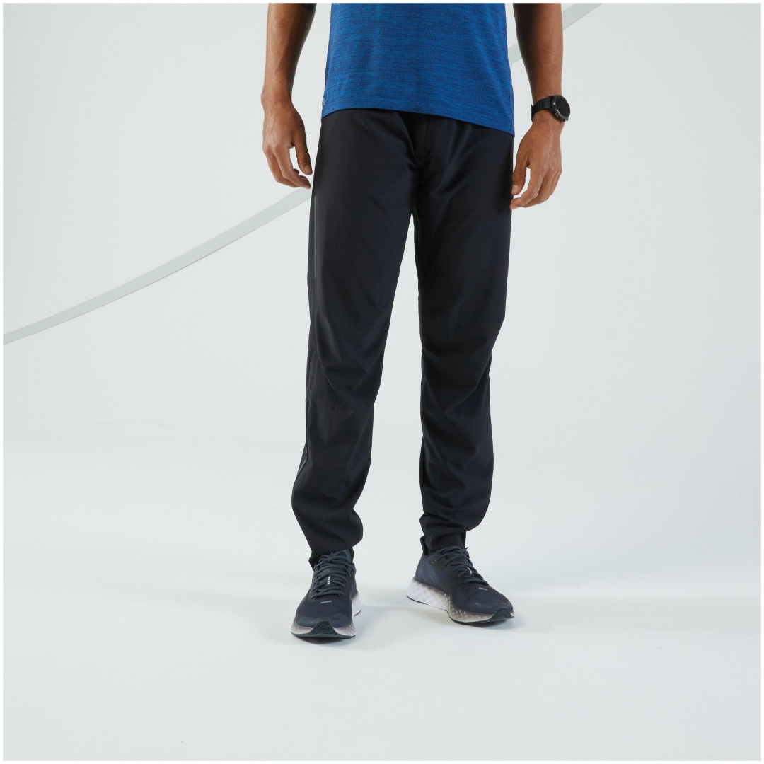 Спортивные брюки Decathlon черный