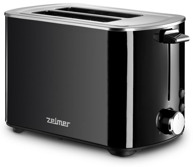 Тостер Zelmer ZTS7985B черный
