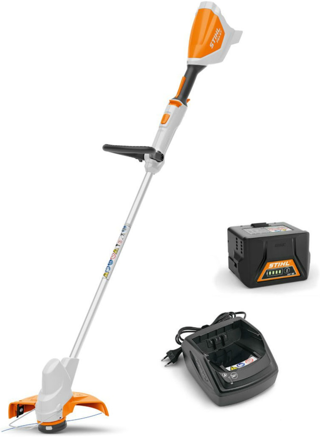 Триммер электрический STIHL FSA 57 SET, леска