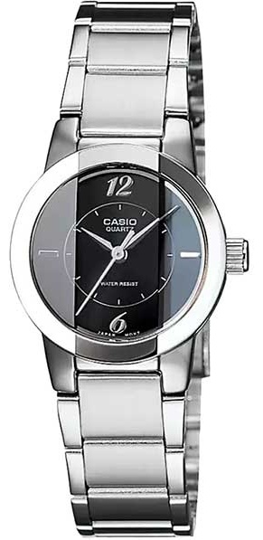 Кварцевые CASIO LTP-1230D-1CDF нержавеющая сталь