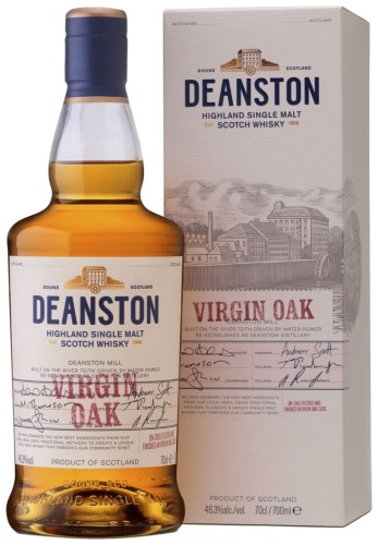 Виски Deanston Virgin OAK односолодовый 46.3% 0.7 л