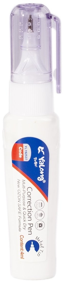 Корректор ручка Yalong yl192537 1 шт
