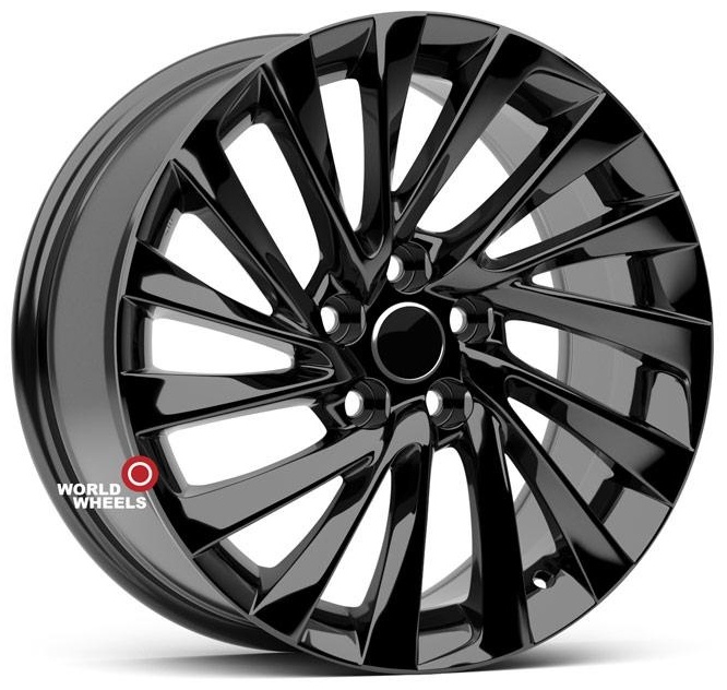 WorldWheels 327-8002 8x18/5x114.3 D60.1 ET40 черный