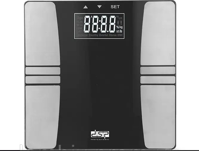 Напольные весы DSP электронные KD7018 до 180 кг