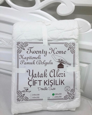 Twenty Home наматрасник без застежки 000099 200x200 см, хлопок