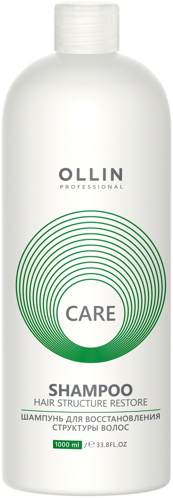Ollin Professional Care Hair Structure Restore шампунь 1000 мл