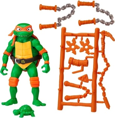 Фигурка Playmates Toys Микеланджело 11.7 см 1 шт