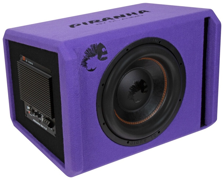 Dl audio piranha 12 v 2 сабвуфер. Dl audio piranha 12 v 2 сабвуфер