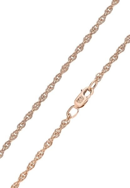Kari jewelry 53809210 длина 55 см, вес 5.41 г серебро, плетение кордовое