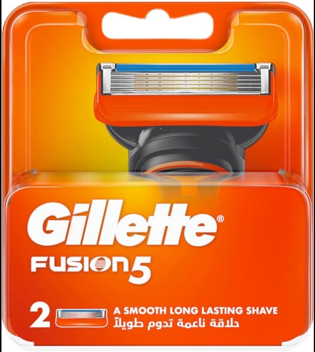 Gillette Fusion 5 сменные кассеты 2 шт