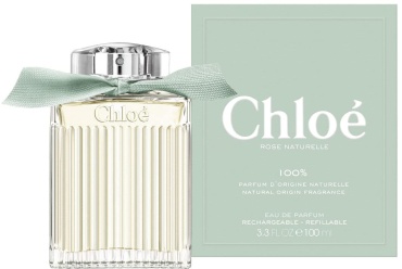 Chloe Rose Naturelle Refillable парфюмерная вода EDP 100 мл, для женщин