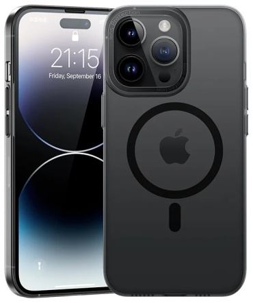 Чехол Benks для Apple iPhone 14 Pro серый