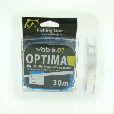 Леска Vabik монофильная Optima 7603-0.14 0.14 мм прозрачный
