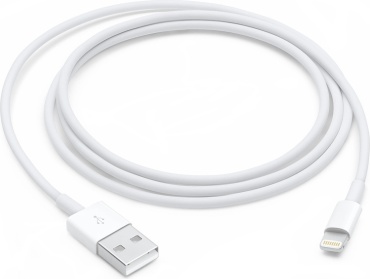 Кабель Foxconn USB 3.0 (M), Lightning (M), 1 м, CBLFXCNLUSB1 белый
