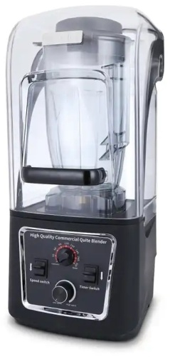 Блендер стационарный EKO-KITCHEN LY8002 черный