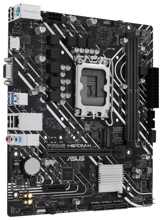 Материнская плата ASUS PRIME H610M-K