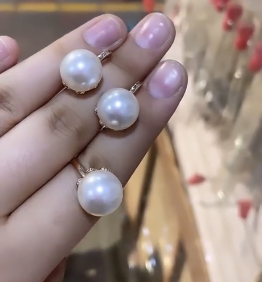 Xuping Jewelry медицинская сталь, жемчуг