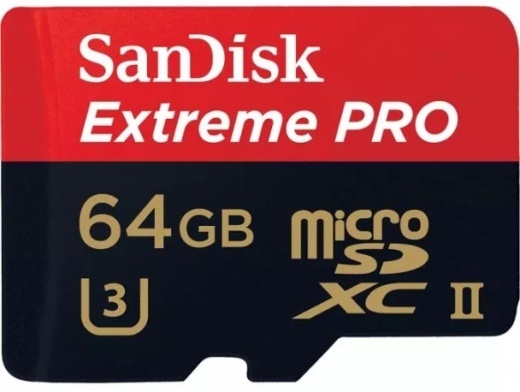 Карта памяти SanDisk SDSQXPJ-064G-GN6M3 64 Гб