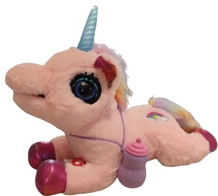 Купить Интерактивная игрушка Unicorn пластик, искусственный мех в ...