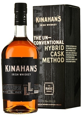Виски Kinahan's Trade LL Mark Box купажированный 40% 0.7 л