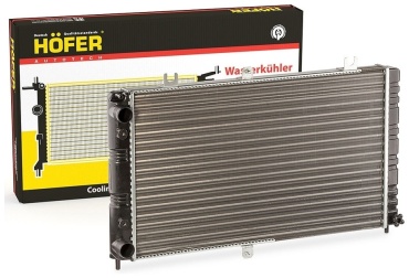 HOFER радиатор основной HF708420