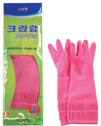 Cleanwrap перчатки 8801252046226 розовый 1 шт