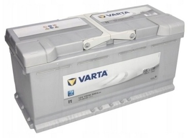 VARTA Silver Dynamic L1 610402 110Ah -/+