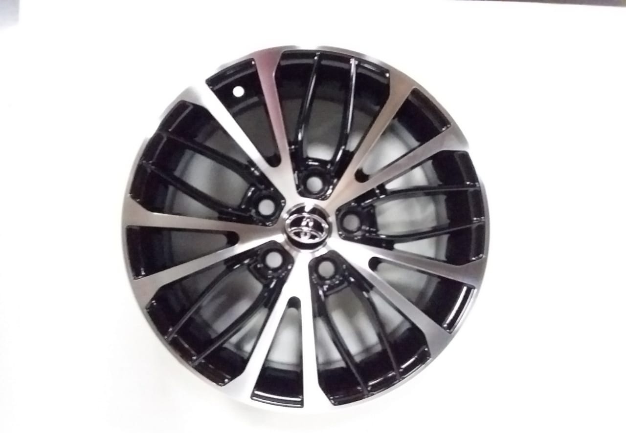 Wheels 5343 6.5x16/5x114.3 D60.1 ET45 черный