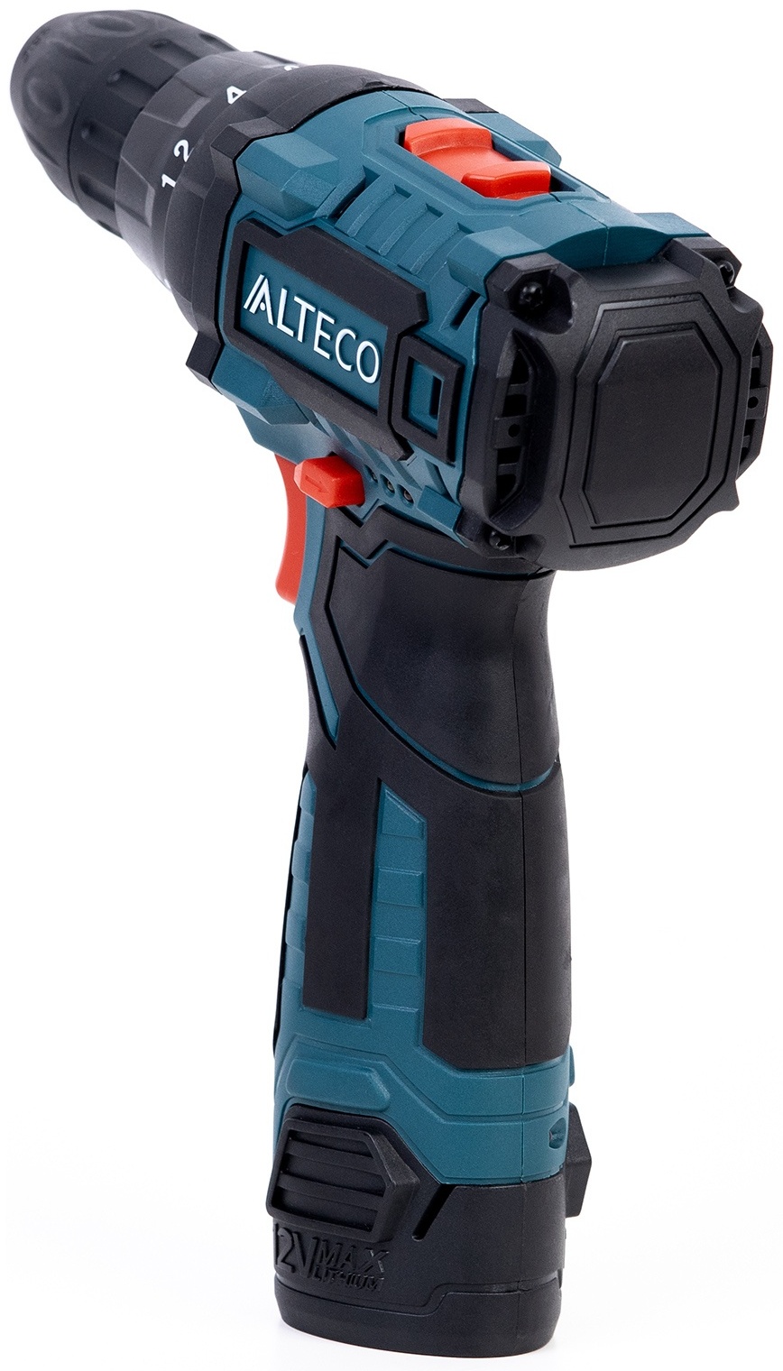 Купить ALTECO дрель-шуруповерт CD 1210 Li X2 в Алматы – Магазин на Kaspi.kz