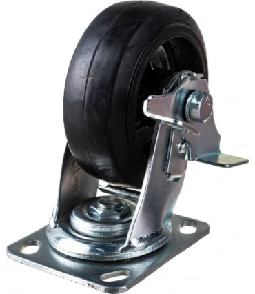 Колесо SCDB55(180/4.0) 125x50 мм 1 шт, до 180 кг