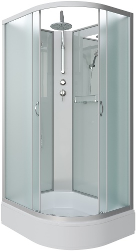 Душевая кабина Niagara NG-33184-14LBKT , 215х110 см, средний поддон