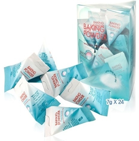 Etude House скраб Baking Powder Crunch 24 шт по 7 г