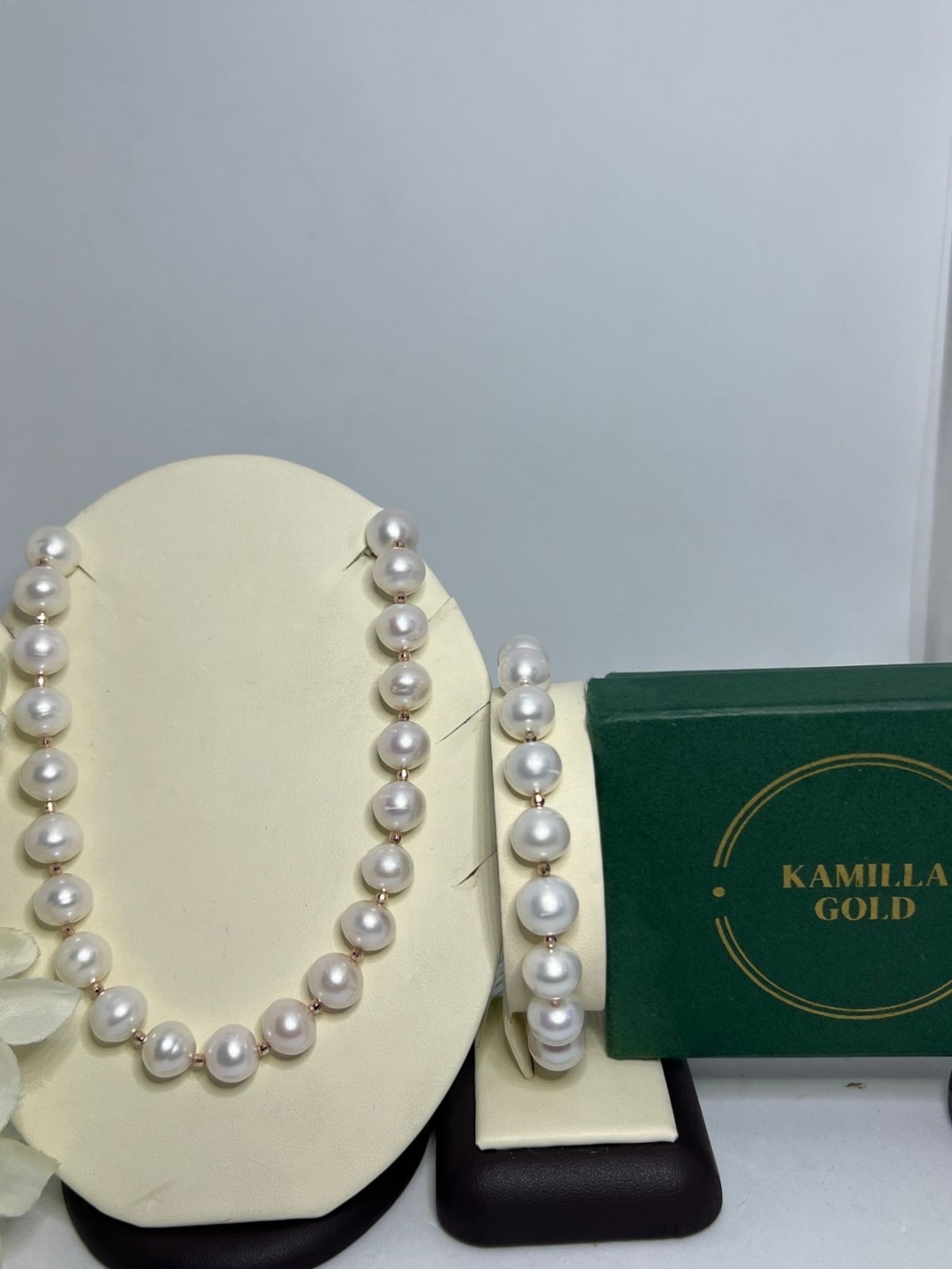 KAMILLLA GOLD KG-XW2J0Q24MET367 вес 41 г золото, жемчуг