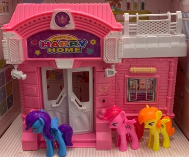 Набор Вилла пони A KA XIONG TOYS 509