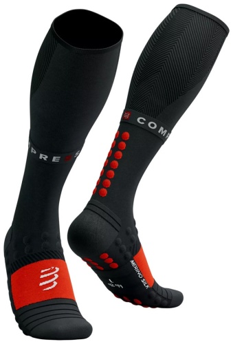 Носки Compressport 1 пара черный T3 (42-44)