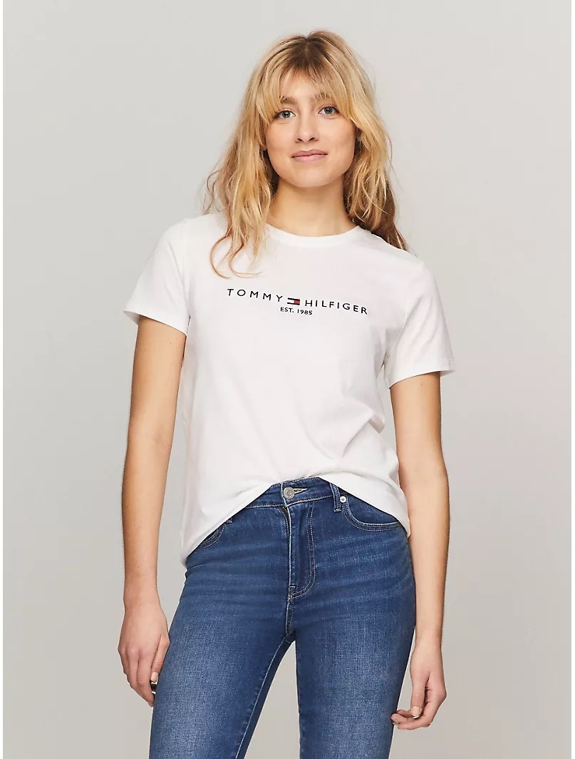Футболка Tommy Hilfiger белый