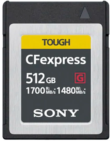Карта памяти Sony CEBG512.SYM 512 Гб