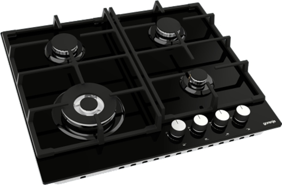 Купить Варочная поверхность Gorenje Essential GTW641AKB черный в Алматы ...