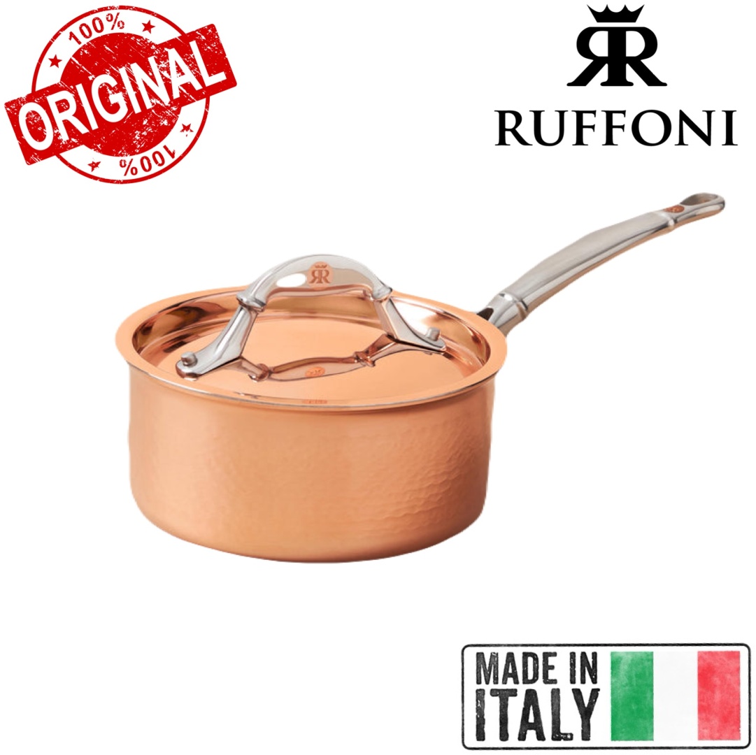 Ковш 1.5 л, RUFFONI Italy Handcrafted Symphonia Cupra медь