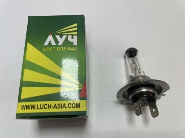Автолампа Луч 271210 галогенная, 1 шт