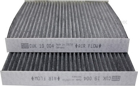 MANN-FILTER салонный фильтр CUK19004