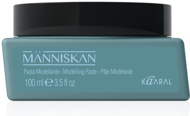 Kaaral Manniskan Modeling Paste паста средняя фиксация 100 мл