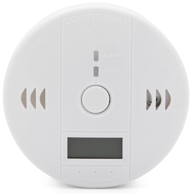 Датчик газа Maxmoll Carbon Alarm, экосистема: EZVIZ