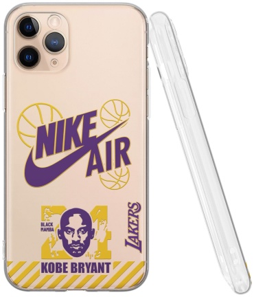 Чехол Mcover для Apple iPhone 11 Pro прозрачный