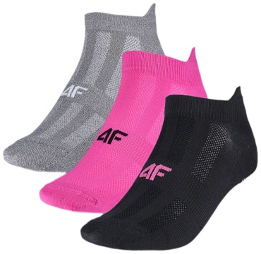 Спортивные носки 4F 3 пары мультиколор 39-42