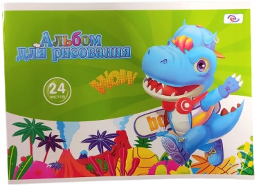 Альбом YR 64233-24 A4 24 листа