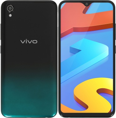 Vivo Y1S 2 ГБ/32 ГБ черный