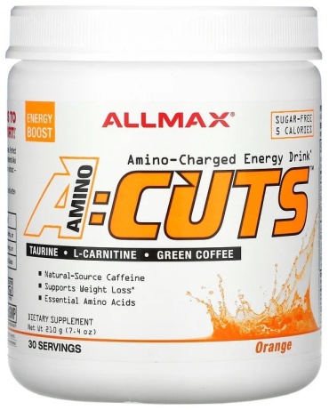 ALLMAX Nutrition ACUTS Апельсин 210 г