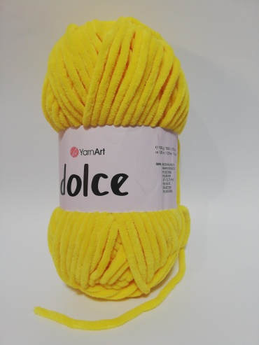 Моток YarnArt 761 желтый 120 м 100 г